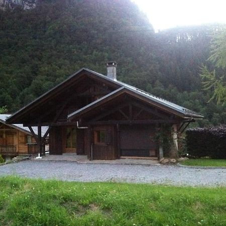 Chalet Narcisse Sixt-Fer-a-Cheval ภายนอก รูปภาพ