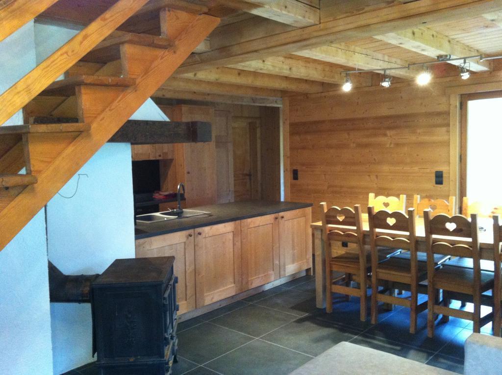 Chalet Narcisse Sixt-Fer-a-Cheval ห้อง รูปภาพ