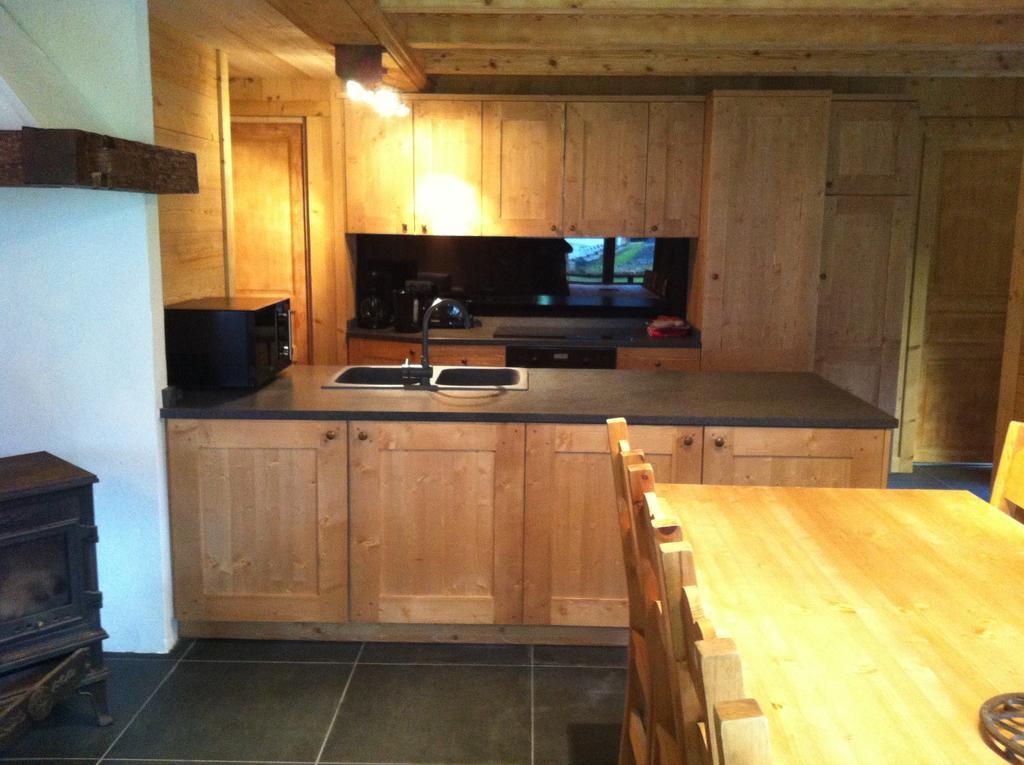 Chalet Narcisse Sixt-Fer-a-Cheval ห้อง รูปภาพ