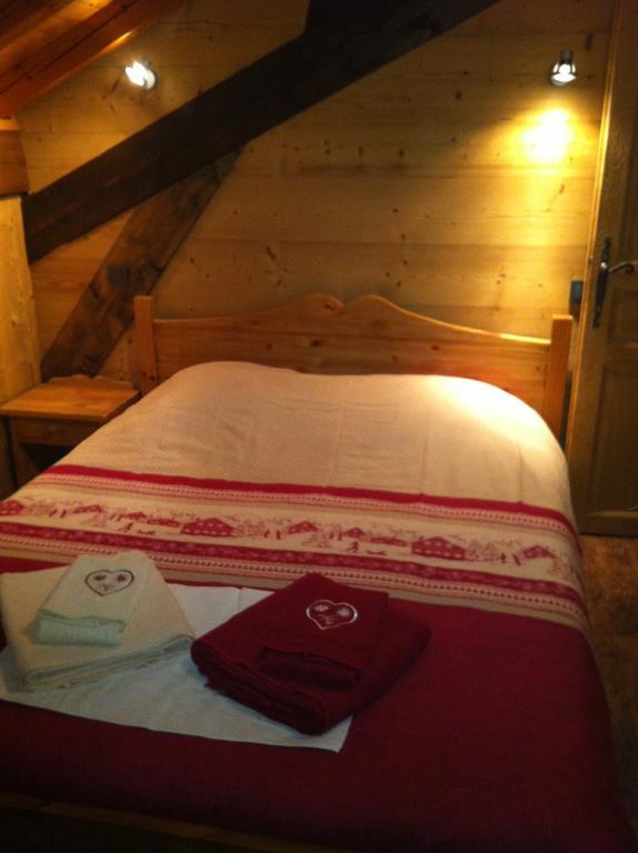 Chalet Narcisse Sixt-Fer-a-Cheval ห้อง รูปภาพ