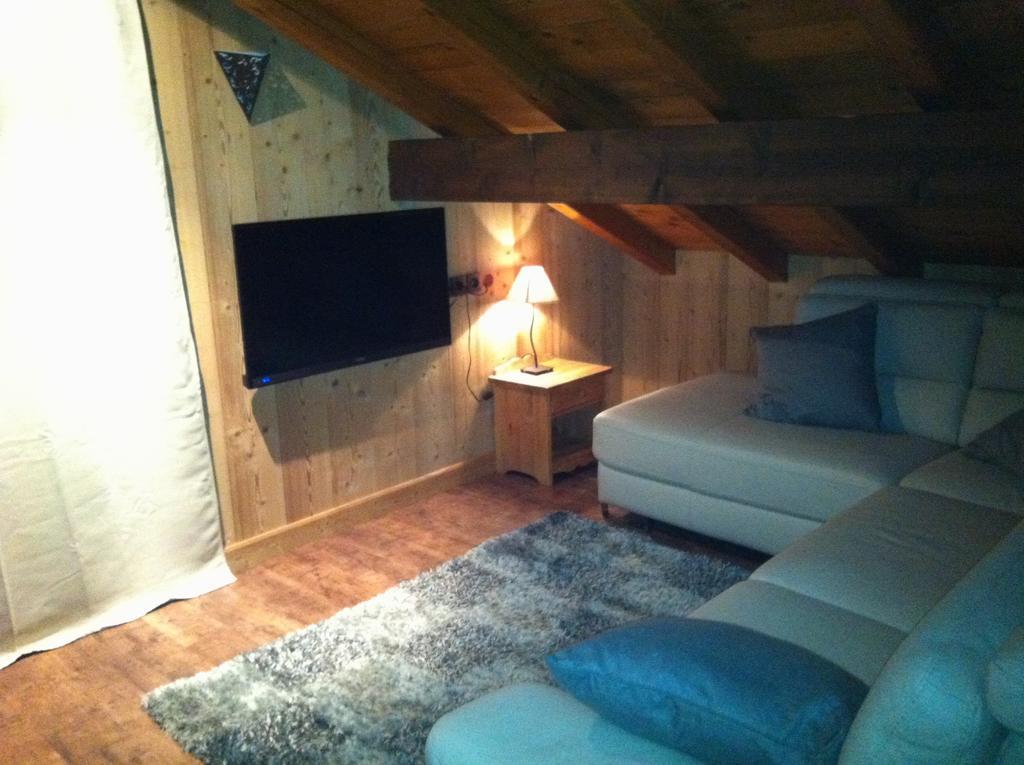 Chalet Narcisse Sixt-Fer-a-Cheval ภายนอก รูปภาพ